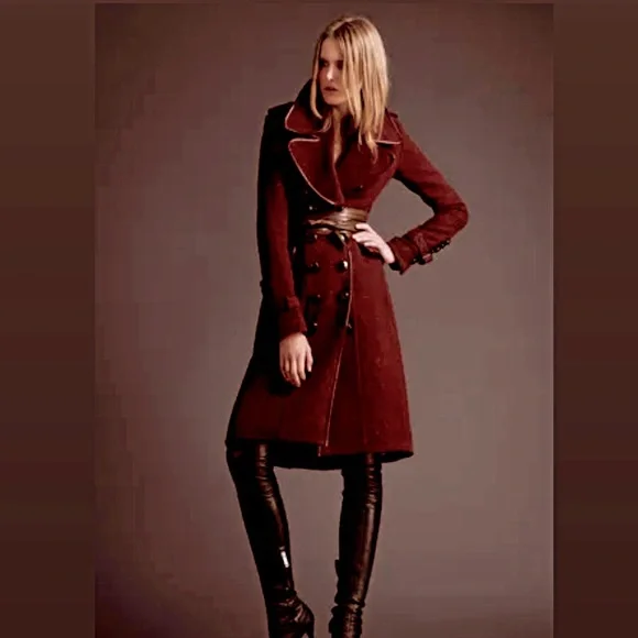 Burberry | Jackets & Coats | Burberry Prorsum Luxury Virgin Wool